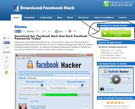 turp software facebook hack