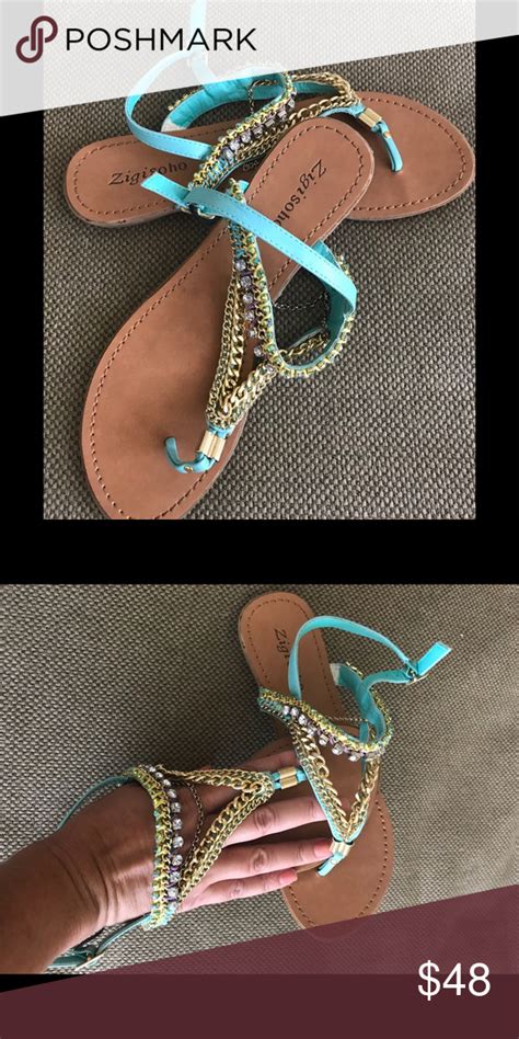 turquoise sandals Nordstrom