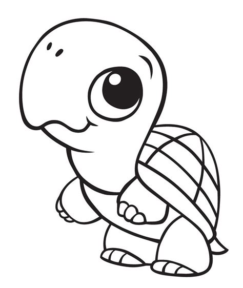 Turtle Coloring Pages 100 Free Pdf Printables Sea Turtle Coloring Sheets - Sea Turtle Coloring Sheets