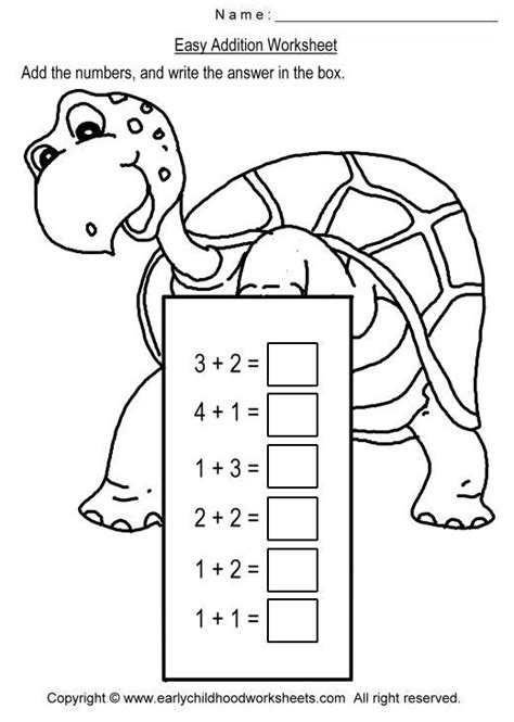 Turtle Math Worksheets   Pdf Turtle Math Worksheets - Turtle Math Worksheets