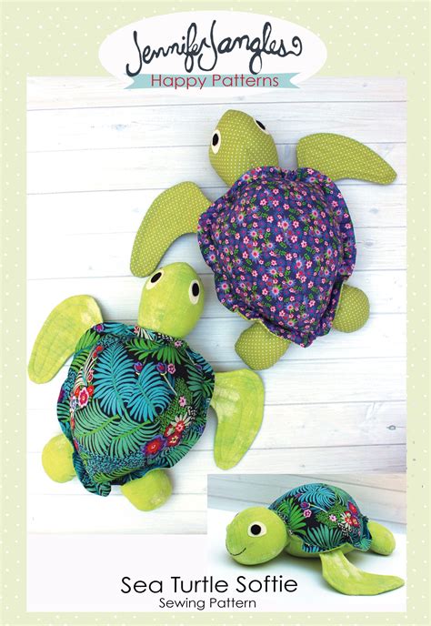 Turtle Mop Sewing Pattern How To Make A Turtle Patterns To Trace - Turtle Patterns To Trace