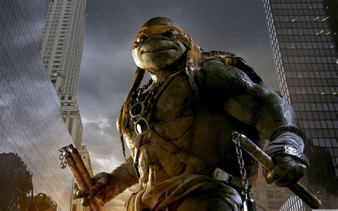 Turtle Ninja Michelangelo