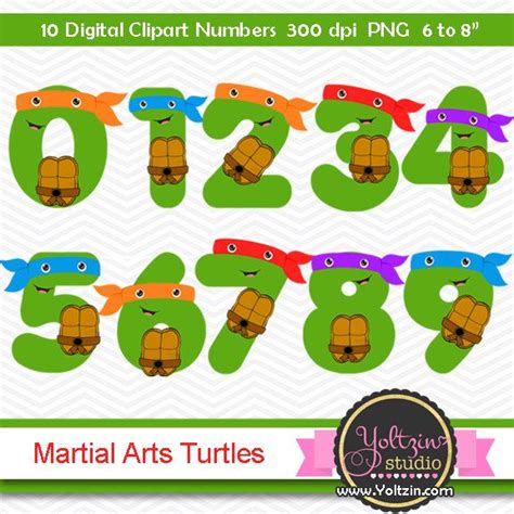 Turtle Numbers 1 5 With Red Blue Orange Turtle Color By Number - Turtle Color By Number
