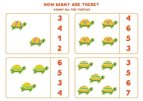 Turtle Numbers Worksheets Amp Teaching Resources Tpt Turtle Math Worksheets - Turtle Math Worksheets