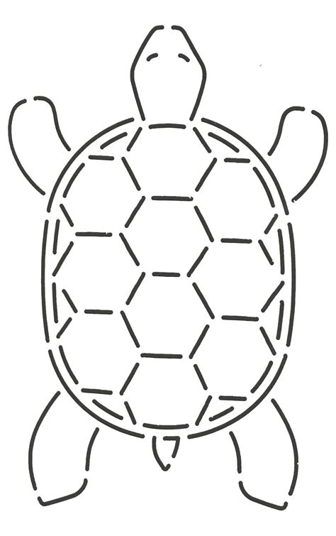 Turtle Patterns To Trace   Shapes Tracing Turtle Diary Worksheet - Turtle Patterns To Trace