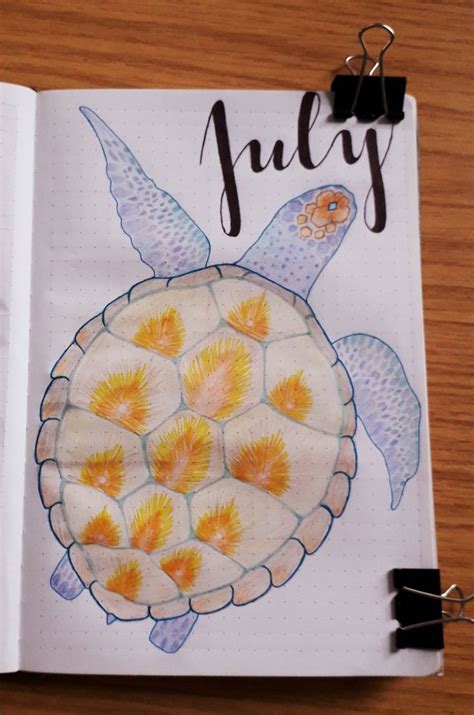 Turtle Summer A Journal For My Daughter