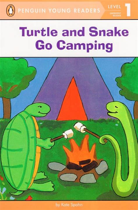 Full Download Turtle And Snake Go Camping Penguin Young Readers Level 1 