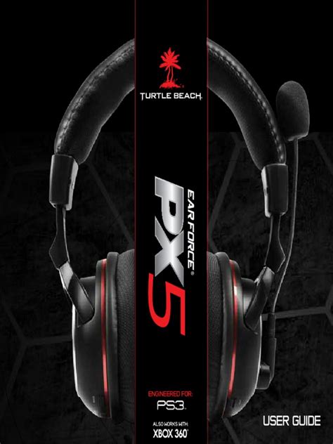 Download Turtle Beach Px5 User Guide 