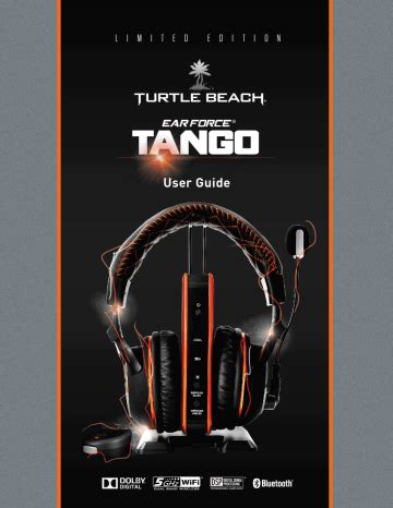 Download Turtle Beach Tango User Guide 