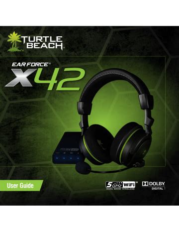 Read Online Turtle Beach X42 User Guide 