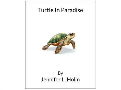 Read Online Turtle In Paradise Teacher Guide 