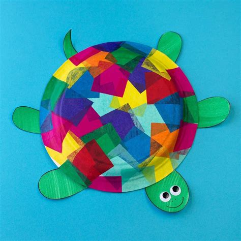 Read Turtle Paper Plates 