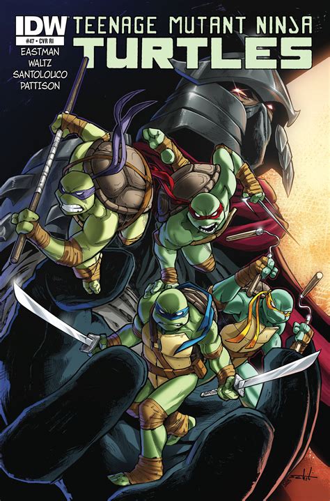 Turtles Ninja Comics