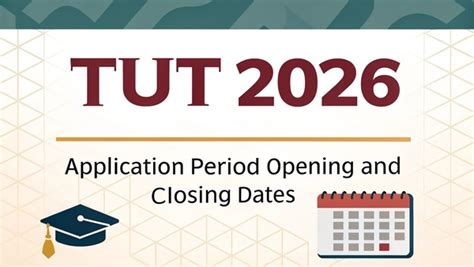Tut Opening Date For Application For 2015