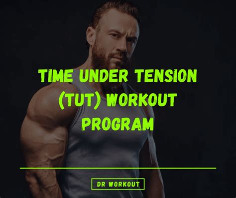 tut time under tension