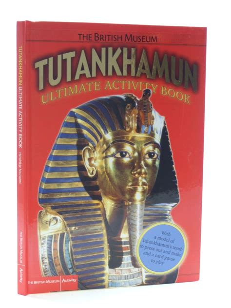 Read Tutankhamun Ultimate Activity Book 