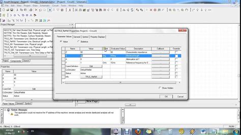 Tutoreal For Ansoft Designer Software