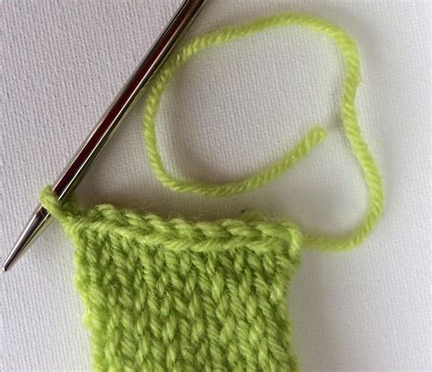 tutorial: binding off when yarn has run out - La Visch Designs