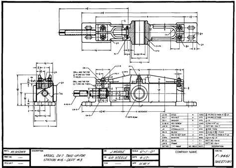 Tutorial 10 Assembly Drawings Formsys
