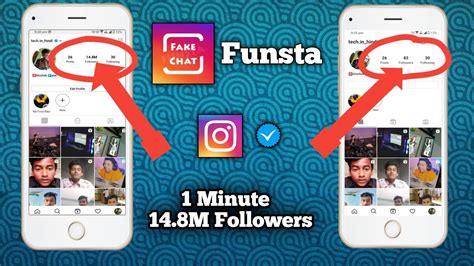 tutorial Cara membuat funsta fake Instragram - YouTube