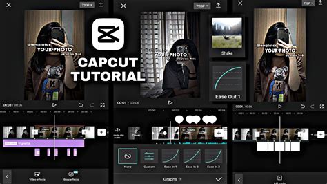 tutorial edit capcut YouTube