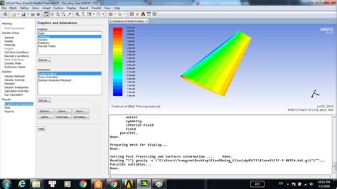 Tutorial Flow Over Wing 3d In Fluent