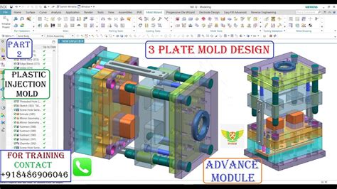 Tutorial For Mold Design In Creo