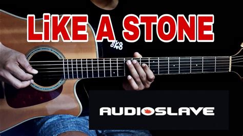 tutorial gitar like a stone audioslave ( LAGU WAJIB PEMULA )