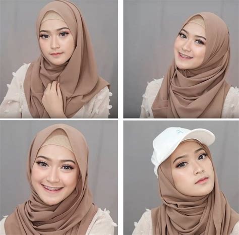 tutorial hijab pashmina simple | Tutorial Hijab Ayu Facebook