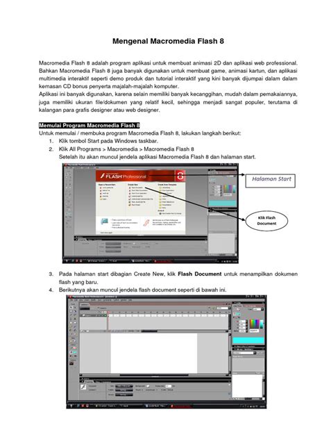 Tutorial Macromedia Flash 8 Lengkap