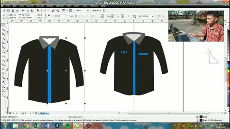 Tutorial Membuat Desain Baju Jurusan Youtube Design Baju Jurusan Komputer - Design Baju Jurusan Komputer