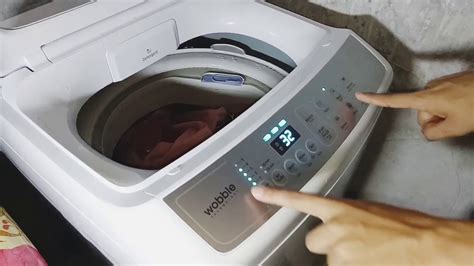 tutorial mesin cuci 1 tabung