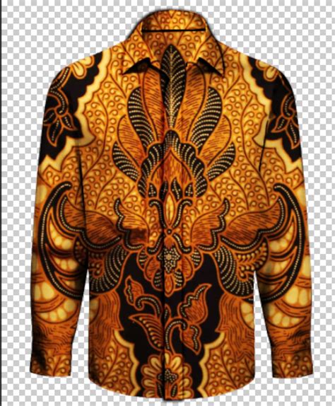 Tutorial Mudah Desain Baju Batik Pria Dengan Photoshop Cara Mendesain Baju Batik - Cara Mendesain Baju Batik