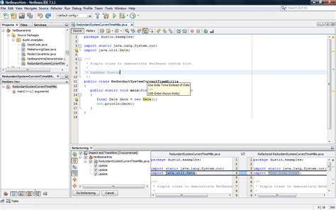 Tutorial Netbeans 7