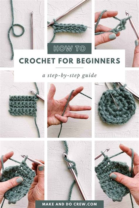 tutorial on How To Crochet Crocheting Tutorial For