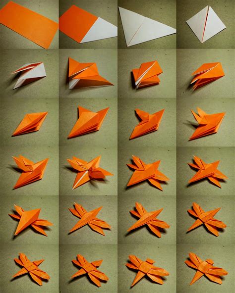 tutorial origami