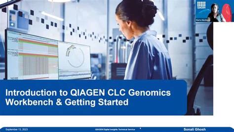 Tutorial Qiagen Bioinformatics