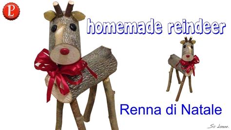 tutorial renna natalizia