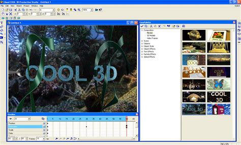 tutorial ulead cool 3d