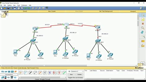 Tutorial Voip Cisco Packet Tracer Youtube