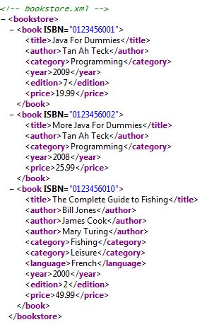 Tutorial Xml Programming In Java Doug Tidwell