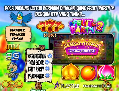 tutorial bermain fruit party buy free spin