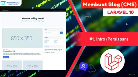 Download Tutorial Dasar Cara Membuat Blog 