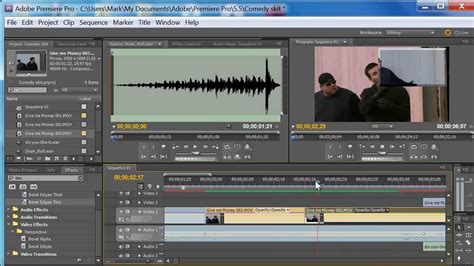 Full Download Tutorial For Basic Editing In Adobe Premiere Pro Cs5 Accad 