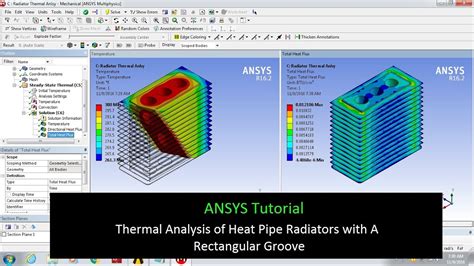 Read Tutorial For Radiator Analysis 