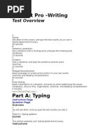 Full Download Tutorial Guide Vpro Writing Test Pdf 