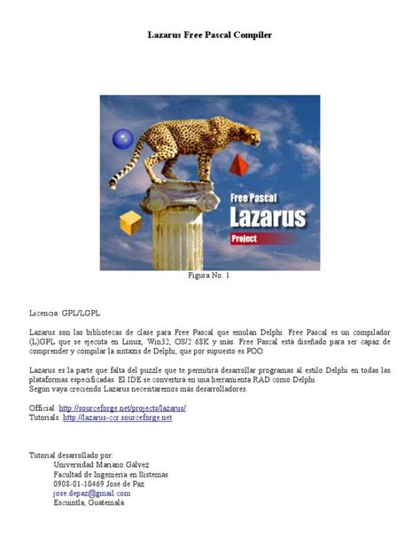 Download Tutorial Lazarus Pdf 