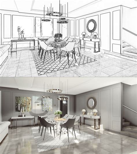 Download Tutorial Modeling And Rendering An Interior Design 3D 