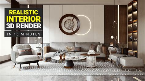 Download Tutorial Modeling And Rendering An Interior Design 3D 