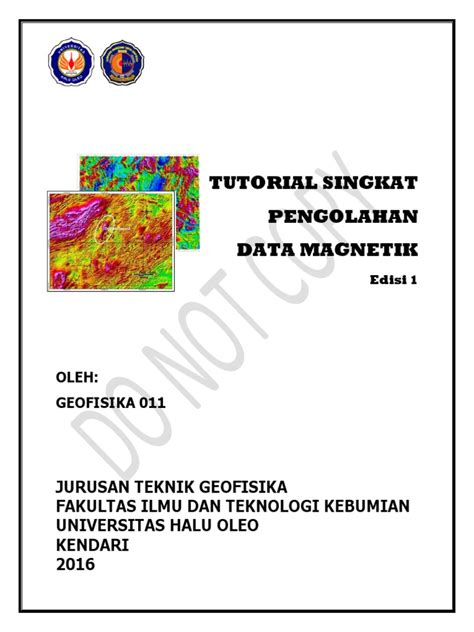 Download Tutorial Singkat Pengolahan Data Magnetik Pdf 